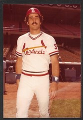 1980 ASG Keith Hernandez CARDINALS UNSIGNED 3-3/8 x 5 ORIGINAL SNAPSHOT PHOTO #2