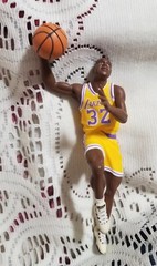 Lot Of 3 Sport Ornaments, Magic Johnson, Hank Aaron & Joe Namath