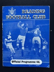 Reading v Tottenham – 21 October 1959 (Testimonial – Campbell, Meeson, Reeves)