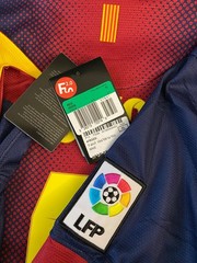 FC Barcelona 2012-13 home shirt Puyol BNWT