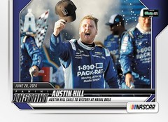 2026 Panini Instant NASCAR #56 Austin Hill Richard Childress Racing PRESALE