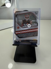 2025 Panini Prizm – Rookies Quinshon Judkins #313 Green Wave Prizm (RC)