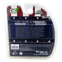 Greenlight Collectibles “250 Years of Freedom” 1965 Ford Mustang 1:64 Diecast