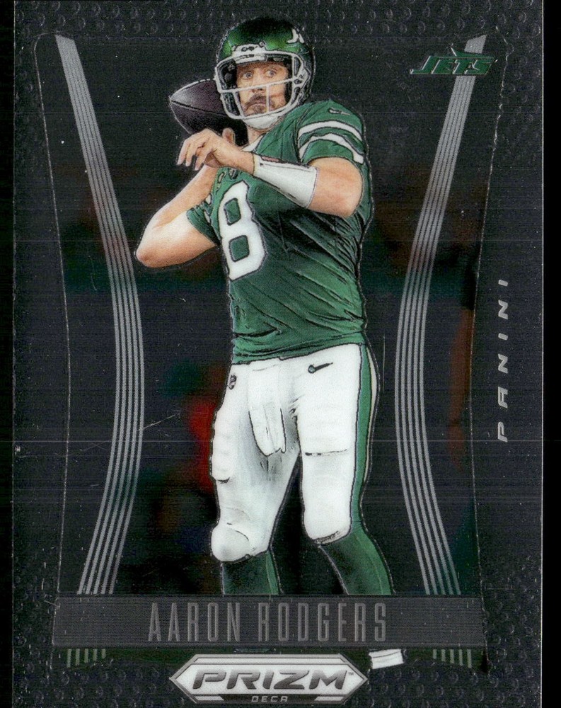2024 Panini Prizm Deca #236 Aaron Rodgers