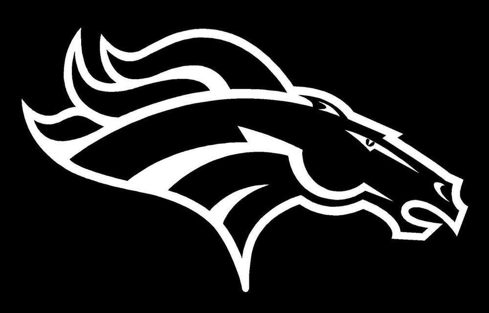 DENVER BRONCOS Logo ~ Vinyl Car Truck DECAL – Window STICKER