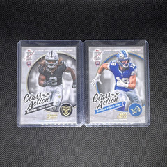 2025 Topps Signature Class Class Action RC Lot Ashton Jeanty Isaac TeSlaa