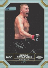2024 Topps Chrome UFC #175 Sergei Pavlovich Refractor