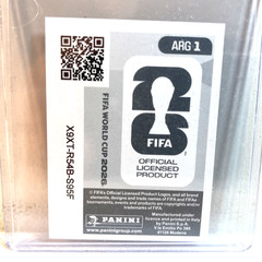 2026 PANINI – ARGENTINA ARG1 Sticker MT