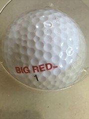 Lot Of University Of Nebraska Sports Items Football & Golf Vintage Unknown Names