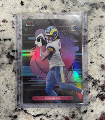 Topps Finest 2025 Puka Nacua Rams Finest Performance #170 Serial 5/15
