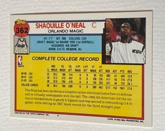 1992-93 Topps – Shaquille O’Neal #362 (RC)- HOF🔥🔥