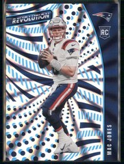 2021 Panini Chronicles – Revolution Mac Jones #REV-5 Sunburst /75 (RC)