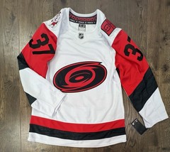 NWT Men’s Fanatics Andrei Svechnikov Carolina Hurricanes Away Premium Jersey 46