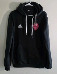 NEW NWT Adidas Riga FC Latvia Home Soccer Hoody Sweater Men’s Size Small