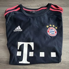 2015/16 Bayern Munich #9 Lewandowski Third Jersey, Size: Medium