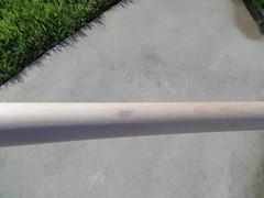 Josh Hamilton Louisville Slugger Bat 32″ Carved Label Maple Bat H359 9H RANGERS
