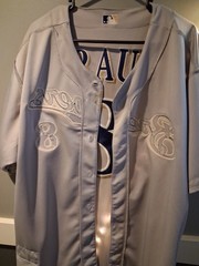2010 Ryan Braun Milwaukee Brewers Majestic MLB Jersey Size 54 ExcellentCondition