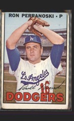 1967 Topps #197 Ron Perranoski – ( 137 )
