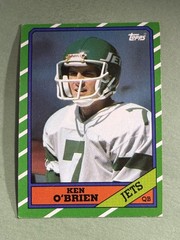 Ken O’Brien 1986 Topps New York Jets #95 MM321