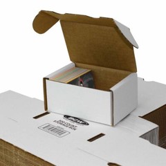 3 BCW 300 Count Card Storage Boxes