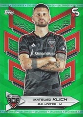 2024 Topps Major League Soccer Super Stars Green Uncommon Cards (181 – 190) MLS