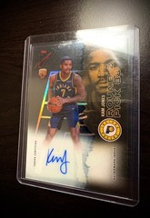 2025 Topps Signature Class Basketball – Crystal Clear Autos – Kam Jones #CCA-KJ
