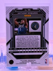 2022-23 Panini Prizm Base Card/Rookie Card Pick Your Card/Finish Your Set