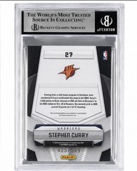 2009-10 Panini Certified Potential Stephen Curry #27 Materials /599 PATCH ROOKIE