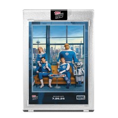 2025 Topps Now Marvel Card 4 FFFS Fantastic Four -Free Shipping! **On Hand**