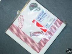 NFL Tampa Bay Buccaneers Team Napkins, NEW (Package of 48)