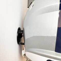 4 Pack Football Helmet Wall Mount Display Holder Hanger for Full or Mini Helm…