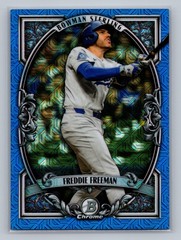2026 Bowman Chrome Bowman Sterling FREDDIE FREEMAN #BST-2 Blue Mojo 69/150 #/150