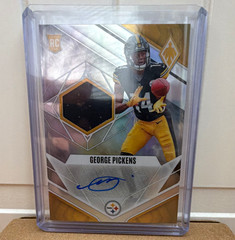 Panini 2022 Phoenix RPS Rookie Auto Jersey George Pickens Steelers #RJA-GP /99