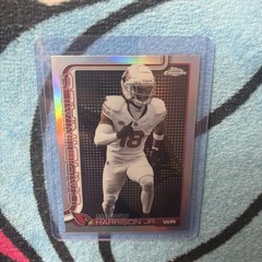 2025 Topps Chrome NFL Marvin Harrison Jr Lightboard Image Variation SP #1