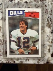 1987 TOPPS NFL FOOTBALL ROOKIE CARD BUFFALO BILLS JIM KELLY #362