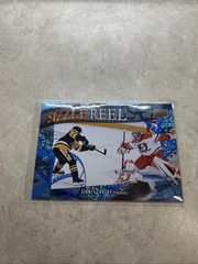 2025-26 Upper Deck Series 1 #SR-3 Sidney Crosby Speckle Sizzle Reel Penguins