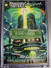 Dallas Cowboys George Pickens Atompunk 1/1 Wild Card