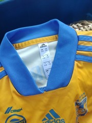 Kids UK 5-6y Us 2xs Tigers UANL football jersey Adidas Jersey