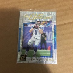 2017 DONRUSS #19 MATTHEW STAFFORD THE ELITE SERIES