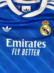 Real Madrid Third football shirt 2025 – 2026 Adidas Young Size 2XS 5-6YRS ig93