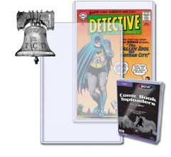 1 Silver Age Comic Book Holder 56-70 Topload 7x11x5mm Plastic Rigid Case