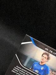 2019-20 Obsidian Nicolo Zaniolo PITCH BLACK /11 PINK SSP RC #PB-10 (1/11) 🇮🇹