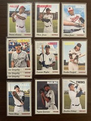 2019 Topps Heritage Short Print SP’s – complete your set, combined shipping