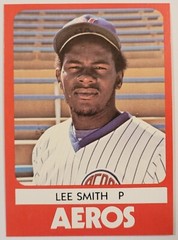 Lee Smith 1980 TCMA Wichita Aeros Minor League Rookie card / Complete Set NR MT+