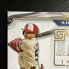 Gustavo Campero 2025 Topps Inception First Milestone Auto Relic /99 RC AU SN SP