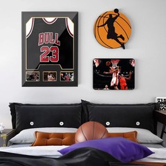 Jersey Display Case with Photo Slots, UV Protection Shadow Box for Sports (1P)