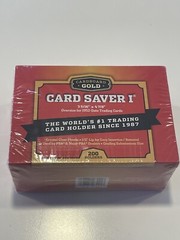 200 COUNT Cardboard Gold Card Saver 1 Semi Rigid Holders CS1 for PSA BGS GRADED