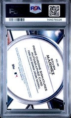 2025 BOWMAN CHROME PRIME CHROME SIGNATURES #PCS-SMA STIVEN MARINEZ 13/25 PSA 10