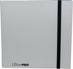 – Eclipse 12-Pocket Arctic White PRO-Binder for 480 Cards Standard Size Protects
