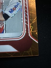 2026 Donruss #1 Brent Crews Optic Orange Velocity